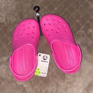 KIDS CAYMAN CROCS, COLOR:PINK, SIZE: M1